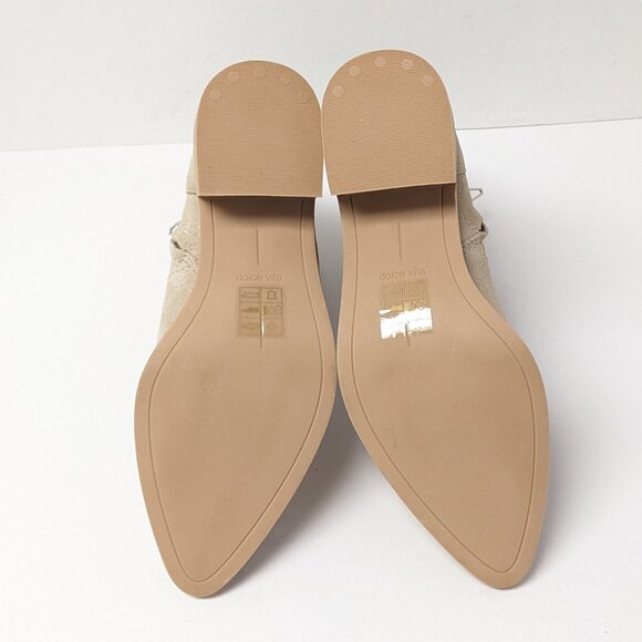Dolce Vita Tan Ankle Boots - Picture 4 of 5